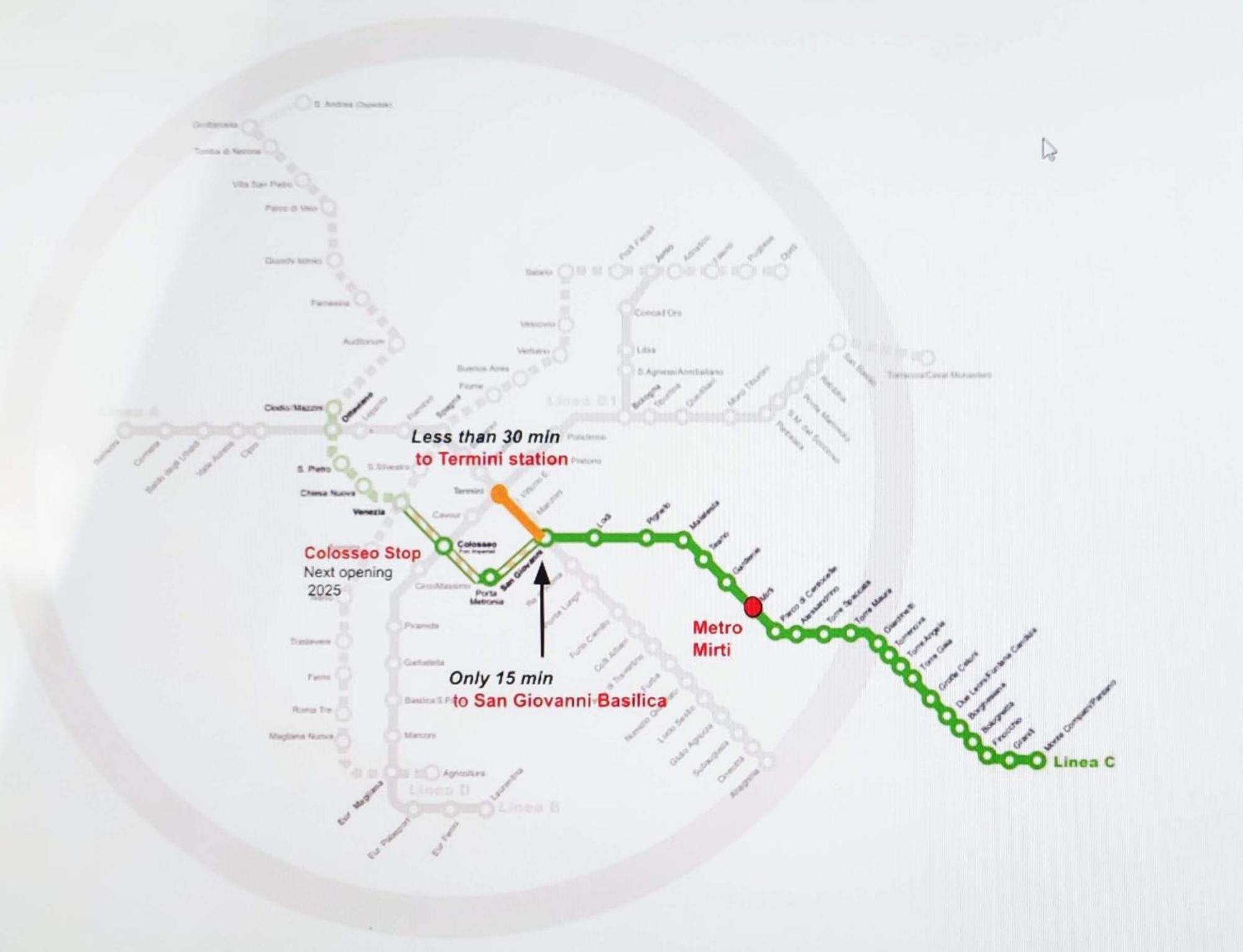 Metro Mirti Rome Suite エクステリア 写真