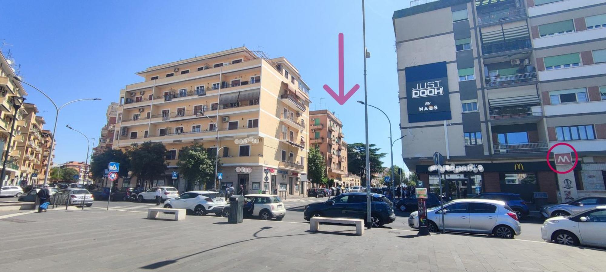 Metro Mirti Rome Suite エクステリア 写真