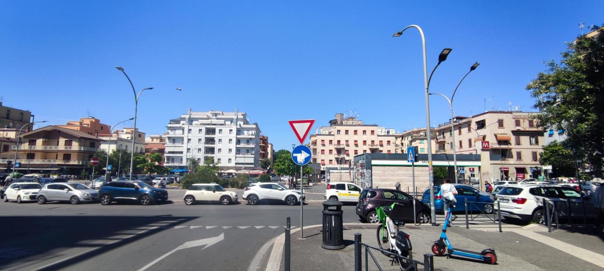 Metro Mirti Rome Suite エクステリア 写真